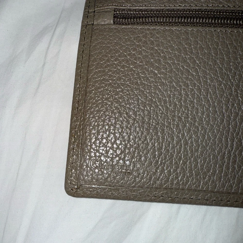 Christian Dior vintage wallet